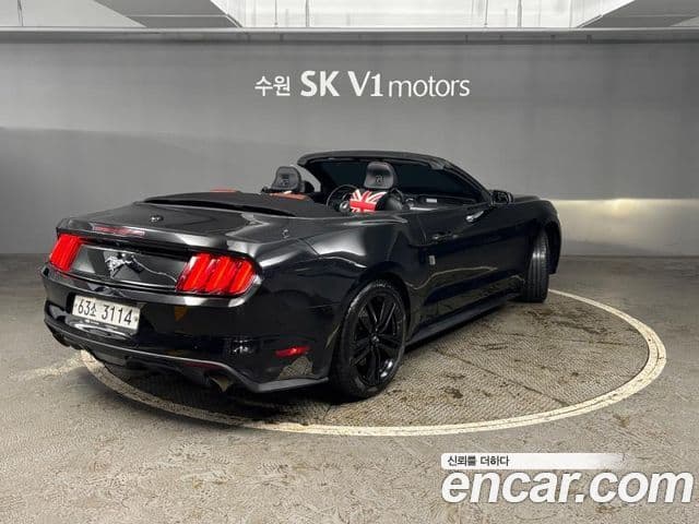 Ford Mustang кабриолет, 2017 4