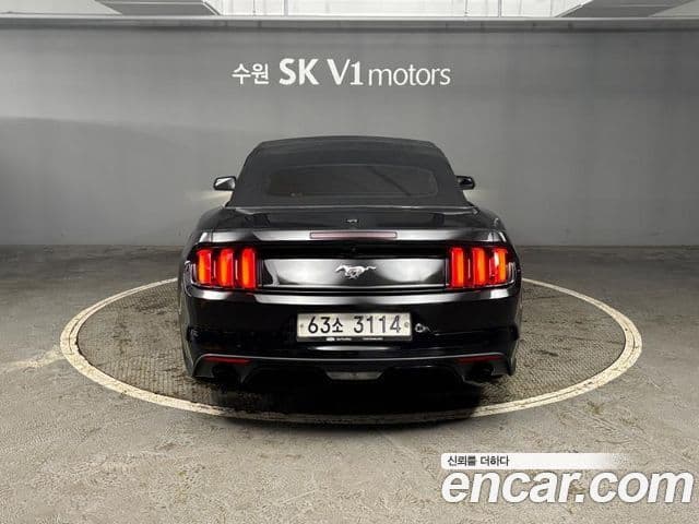 Ford Mustang кабриолет, 2017 все фото