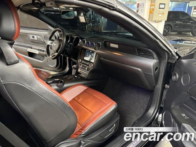 Ford Mustang кабриолет, 2017 7