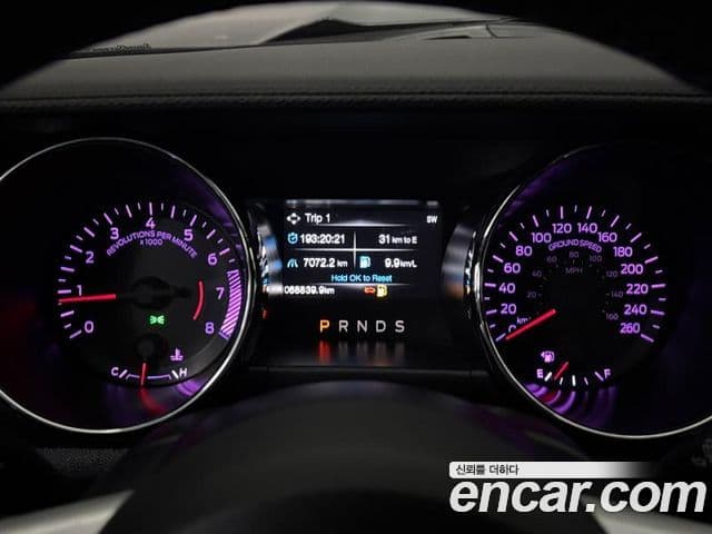 Ford Mustang кабриолет, 2017 9