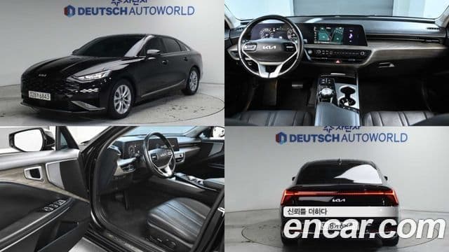 Kia K8 Noblesse, 2022 1