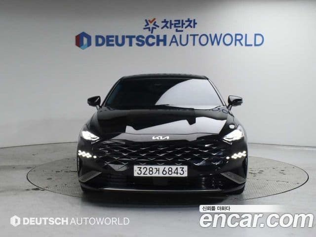 Kia K8 Noblesse, 2022 3
