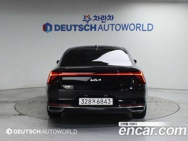 Kia K8 Noblesse, 2022 4