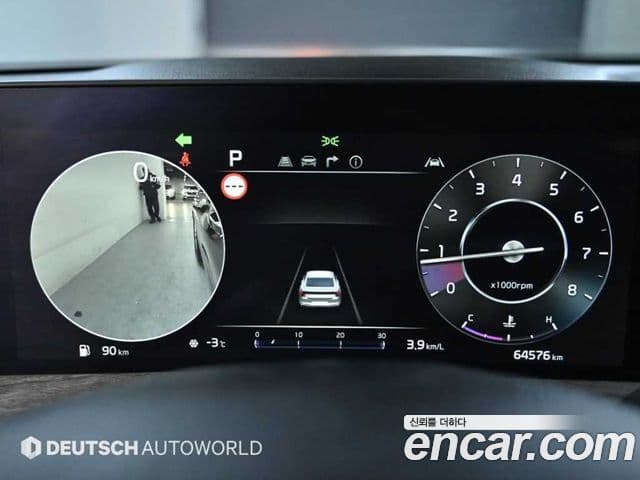 Kia K8 Noblesse, 2022 8