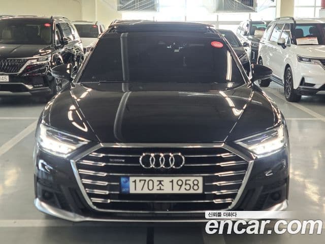 Audi A8 (D5) 55 TFSI Quattro LWB, 2021 1