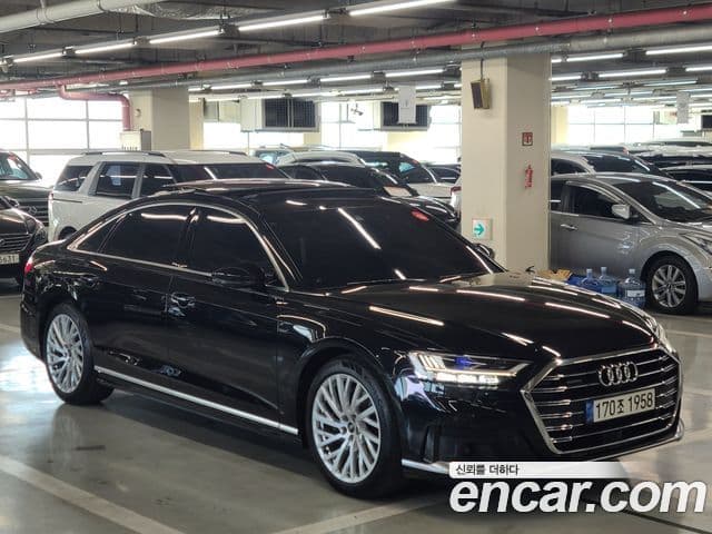 Audi A8 (D5) 55 TFSI Quattro LWB, 2021 2