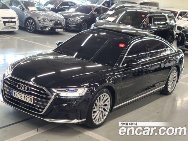 Audi A8 (D5) 55 TFSI Quattro LWB, 2021 3