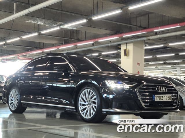 Audi A8 (D5) 55 TFSI Quattro LWB, 2021 4