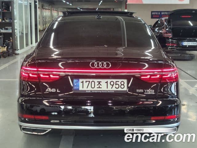 Audi A8 (D5) 55 TFSI Quattro LWB, 2021 все фото