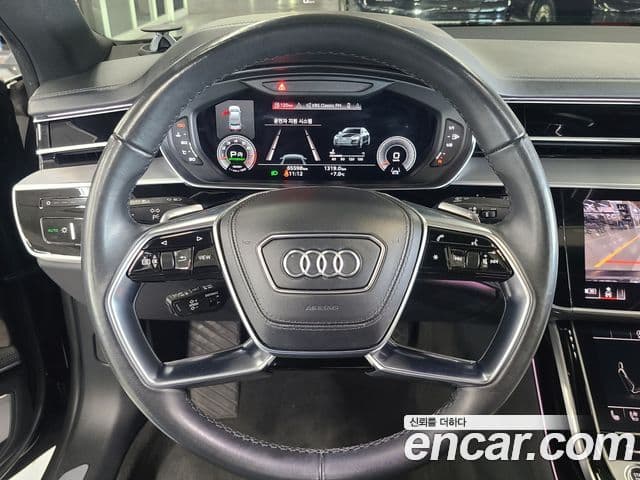 Audi A8 (D5) 55 TFSI Quattro LWB, 2021 9