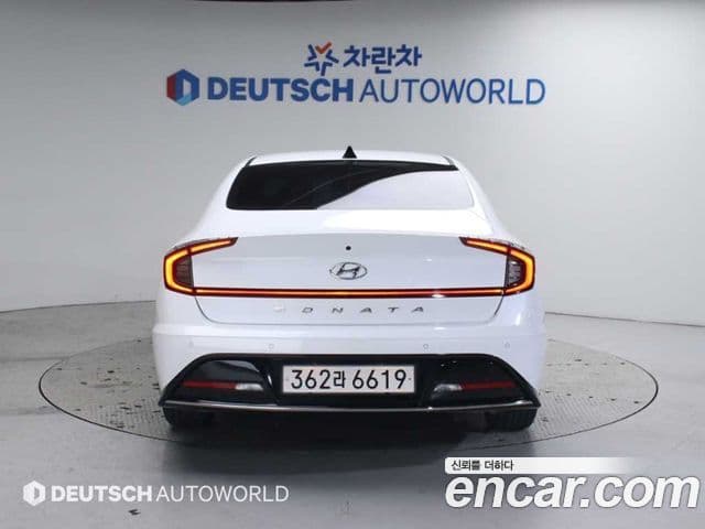 Hyundai Sonata (DN8) Premium Plus, 2022 4