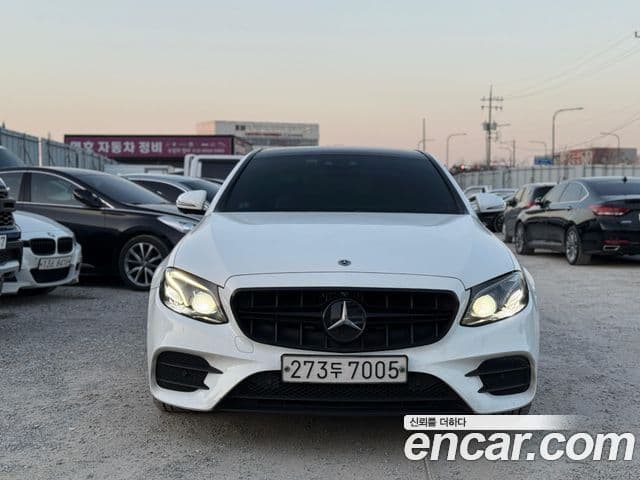 Mercedes-Benz E-класс W213 AMG Line, 2019 1