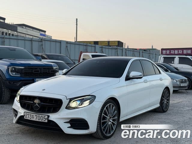Mercedes-Benz E-класс W213 AMG Line, 2019 3