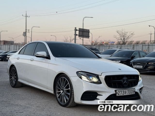 Mercedes-Benz E-класс W213 AMG Line, 2019 4