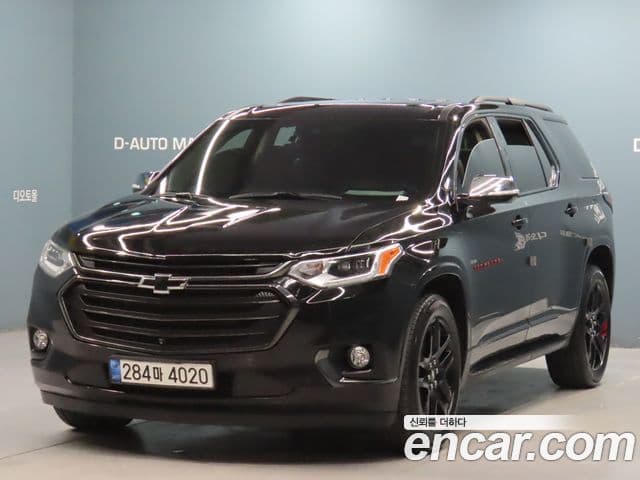 Chevrolet(GM대우) Traverse 3.6 AWD Red Line, 2021 1