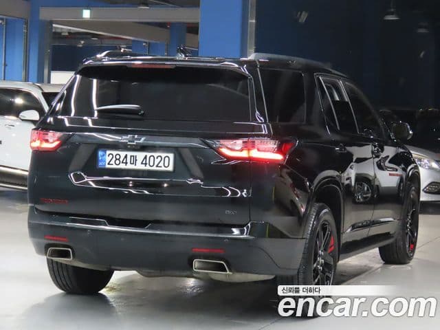 Chevrolet(GM대우) Traverse 3.6 AWD Red Line, 2021 4