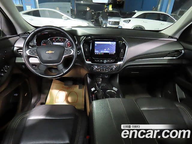Chevrolet(GM대우) Traverse 3.6 AWD Red Line, 2021 все фото