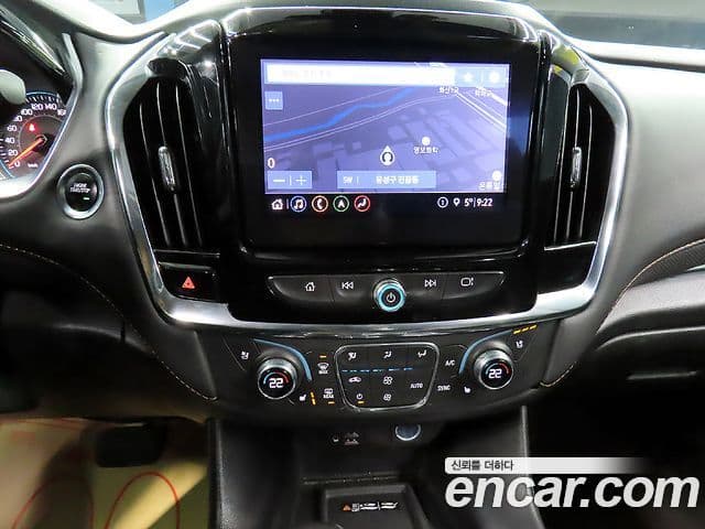 Chevrolet(GM대우) Traverse 3.6 AWD Red Line, 2021 12