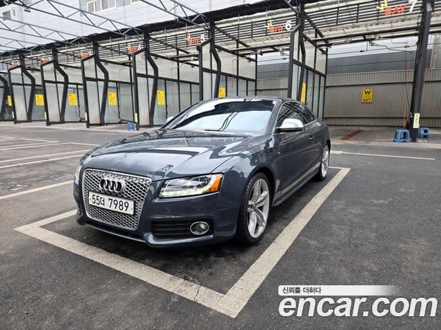 Audi S5 B8, 2009 2