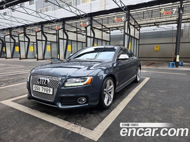 Audi S5 B8, 2009 3