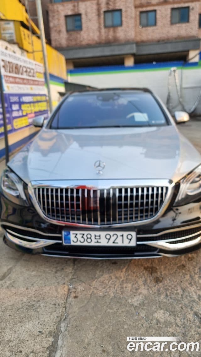 Mercedes-Benz S-класс W222 S350L BlueTEC, 2014 1