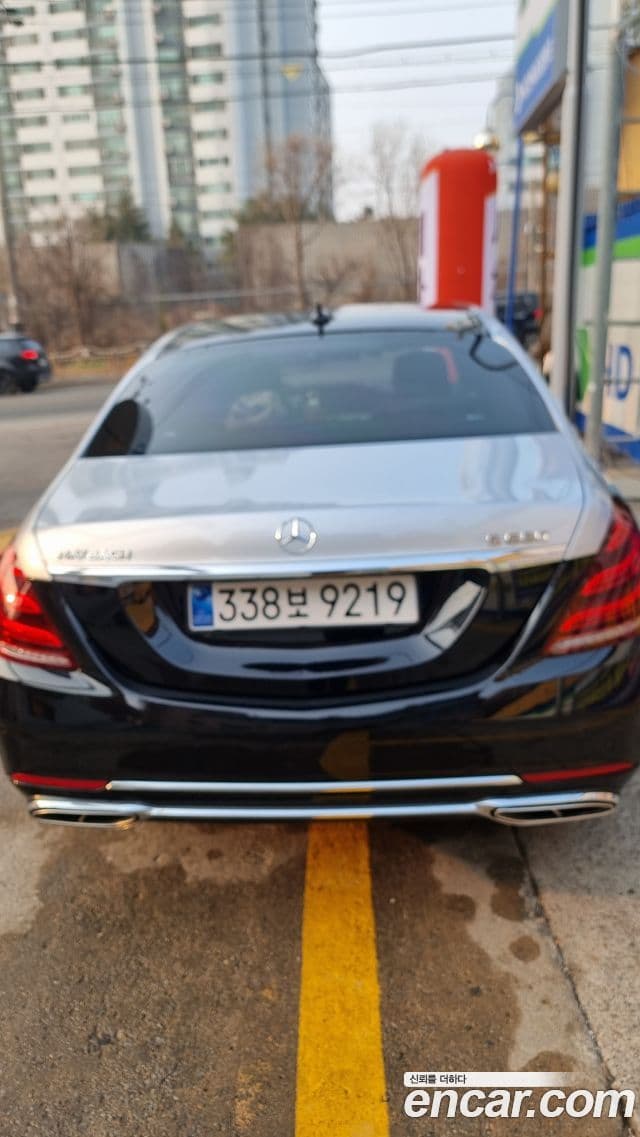 Mercedes-Benz S-класс W222 S350L BlueTEC, 2014 2