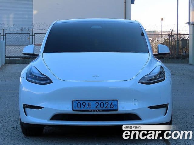 Tesla модель Y Long Range AWD, 2021 1
