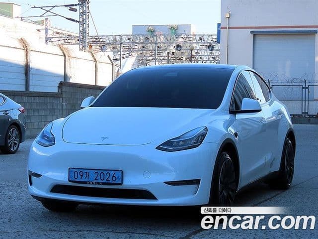 Tesla модель Y Long Range AWD, 2021 2