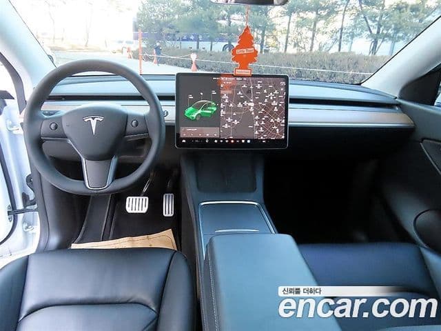 Tesla модель Y Long Range AWD, 2021 7