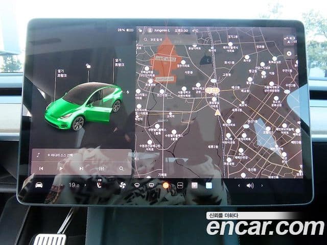Tesla модель Y Long Range AWD, 2021 11