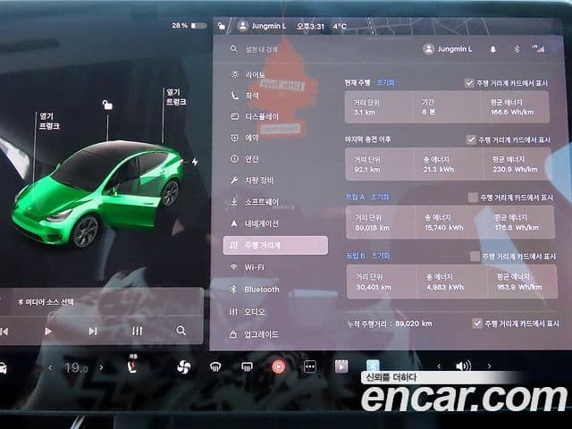 Tesla модель Y Long Range AWD, 2021 14