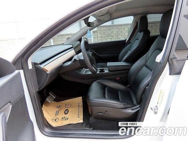 Tesla модель Y Standard Range, 2021 все фото