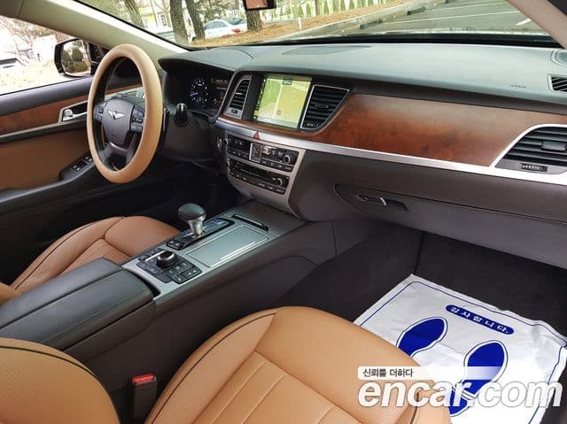 Genesis G80 Prestige, 2017 1