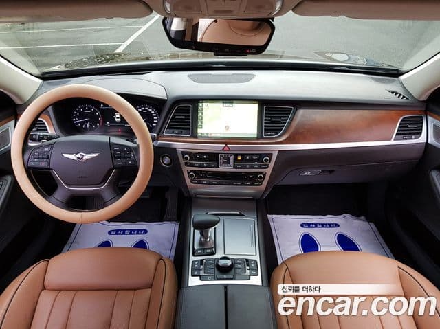 Genesis G80 Prestige, 2017 3