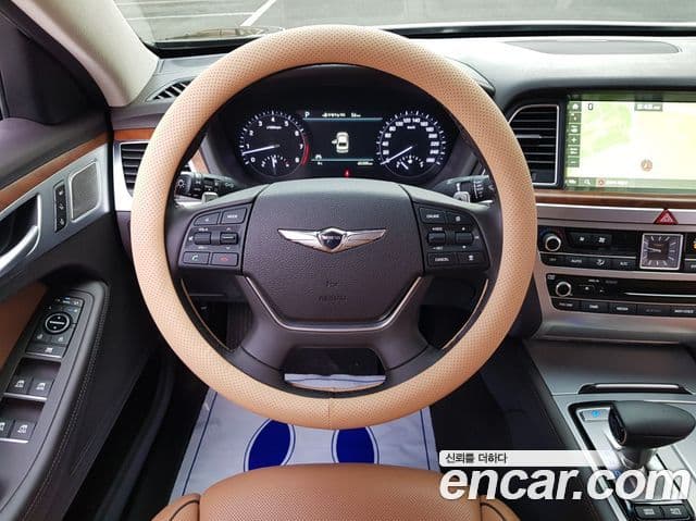 Genesis G80 Prestige, 2017 4