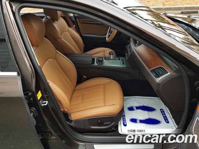 Genesis G80 Prestige, 2017 все фото