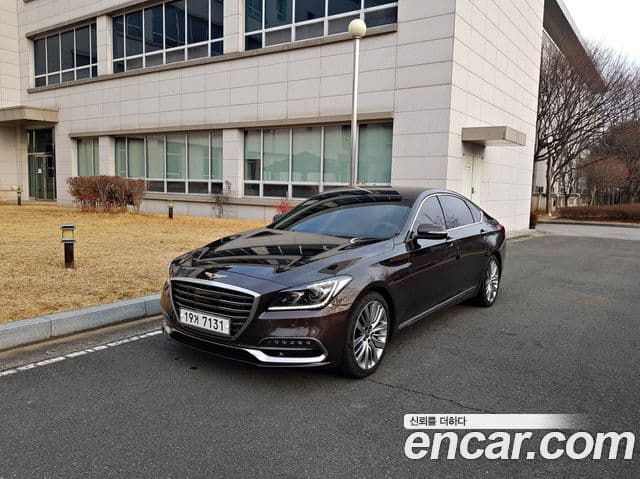 Genesis G80 Prestige, 2017 8