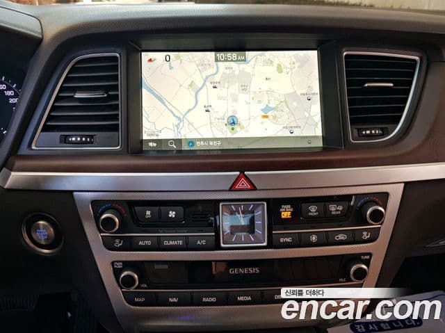 Genesis G80 Prestige, 2017 10