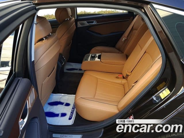 Genesis G80 Prestige, 2017 11