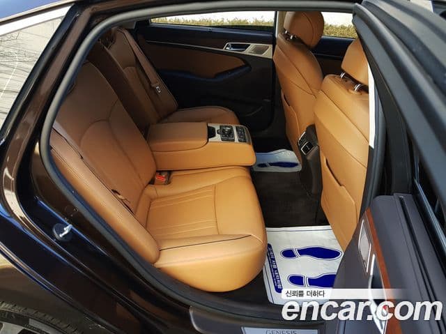 Genesis G80 Prestige, 2017 12