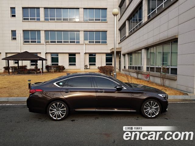 Genesis G80 Prestige, 2017 14