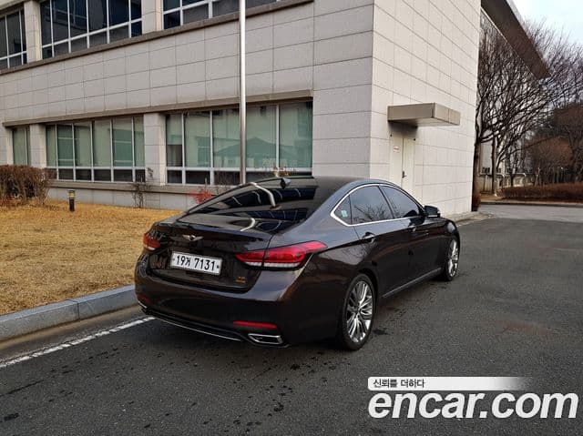 Genesis G80 Prestige, 2017 15