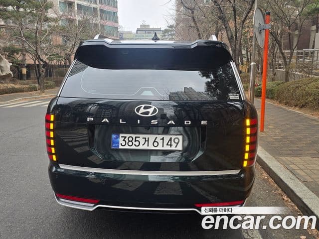 Hyundai Palisade (LX3) Calligraphy, 2025 4