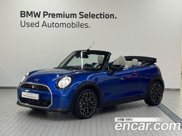 Mini Cooper S кабриолет 4세대 favored, 2025 1