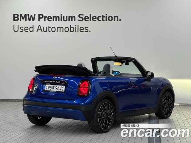 Mini Cooper S кабриолет 4세대 favored, 2025 2