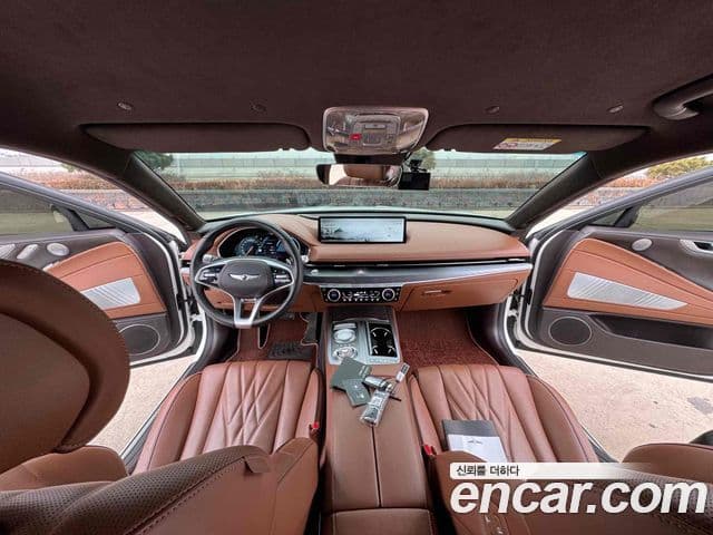 Genesis electrified G80 (RG3) e-AWD, 2022 7