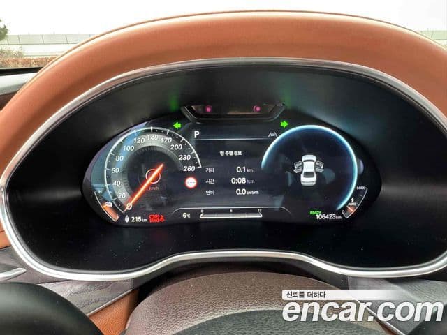 Genesis electrified G80 (RG3) e-AWD, 2022 8