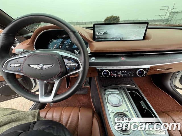 Genesis electrified G80 (RG3) e-AWD, 2022 9