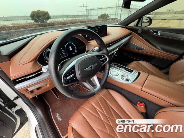 Genesis electrified G80 (RG3) e-AWD, 2022 10