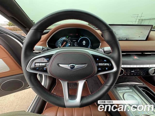 Genesis electrified G80 (RG3) e-AWD, 2022 16